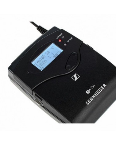 Micrófono De Diadema Sennheiser EW 100 G4-ME3-Rango B SK + EM