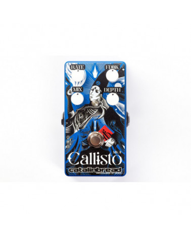 Pedal Para Guitarra Chorus Analógico Catalinbread Callisto Mk II