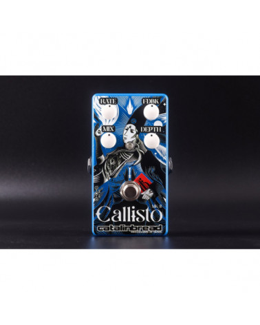 Pedal Para Guitarra Chorus Analógico Catalinbread Callisto Mk II