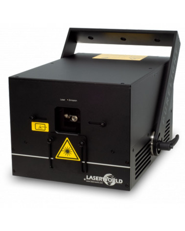 PL-5000RGB LÁSER RGB 5W ShowNET Laserworld