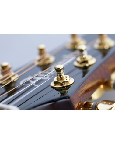 Guitarra Alhambra Fusión Acoustic + Classic CSs-3 CW E9 Cutaway Electrificada