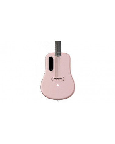 Guitarra Electroacústica Lava Music Me 3 Space 36'' Pink + Funda