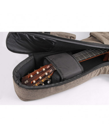 Guitarra Clásica Alhambra 6 Exotics Woods Ébano Blanco Con funda 9738 25 mm