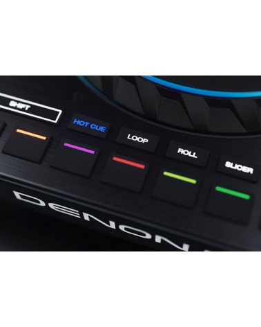Pack Reproductor Multimedia DJ Profesional Denon SC6000 + Controlador De DJ Denon LC6000
