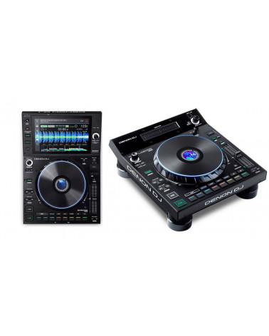 Pack Reproductor Multimedia DJ Profesional Denon SC6000 + Controlador De DJ Denon LC6000