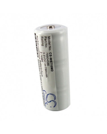 Batería Médica Compatible Welch Allyn WA-72200 NI-CD 3.6 V 750 MAH 2.7 WH 78904586 Keeler