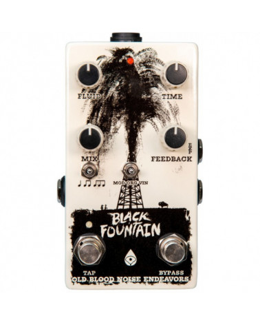 Pedal Delay Old Blood Noise Endeavors BLACK FOUNTAIN V3