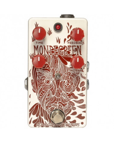 Pedal Delay Old Blood Noise Endeavors MODEGREEN