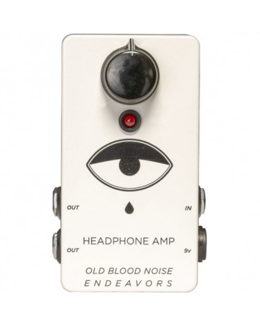 Pedal Amplificador De Auriculares Para Pedaleras Old Blood Noise Endeavors UTILITY 1 HEADPHONE AMP