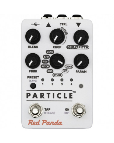 Pedal Delay Red Panda PARTICLE 2