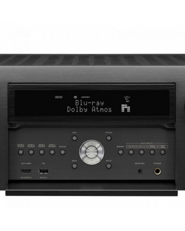 Amplificador AV Denon AVC-A110 Serie Aniversario Audio 3D De 13.2 Canales 8K 150 W