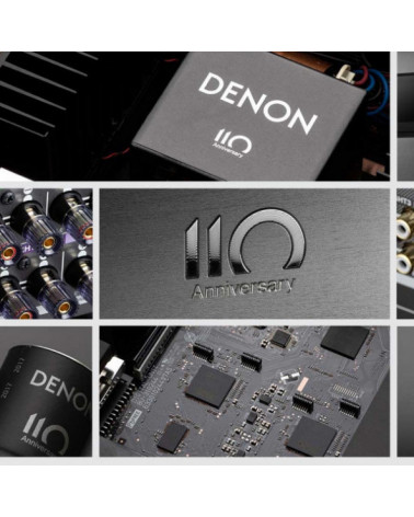 Amplificador AV Denon AVC-A110 Serie Aniversario Audio 3D De 13.2 Canales 8K 150 W