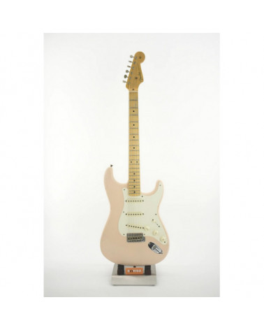 Guitarra Fender Custom Shop Limited 1957 Stratocaster Journeyman Relic 2022 Super Faded Aged Shell Pink 3478g