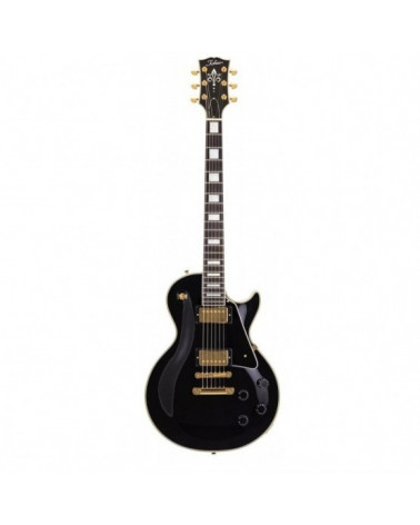 Guitarra Eléctrica Tokai ALC70BB Love Rock Les Paul Custom Black Beauty