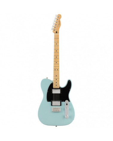 Guitarra Eléctrica Fender LTD Player Telecaster MN HH DPB Daphne Blue Limited