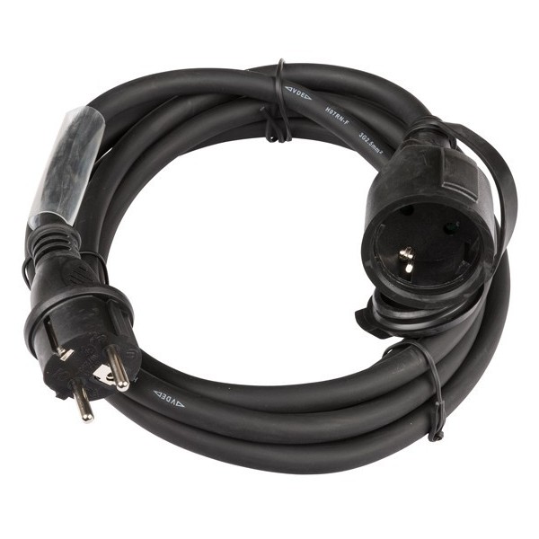 Cable Schuko-Schuko H07RN-F 3M.3X1,5 mm2 Hilec