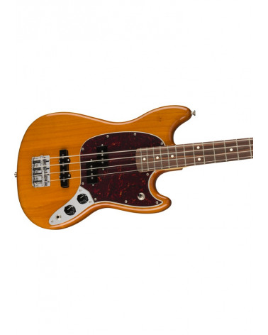 Bajo Fender Player Mustang Bass PF AGN