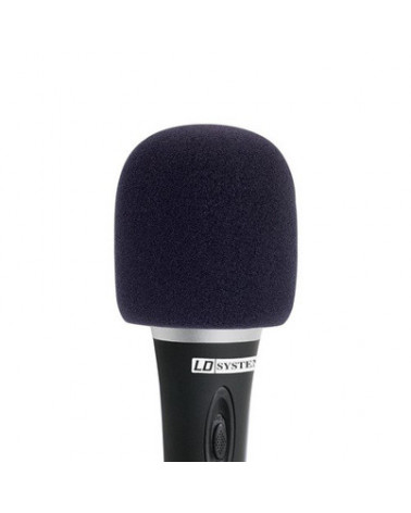 Pantalla Antiviento Para Microfono LD Systems D 913 BLK Negro