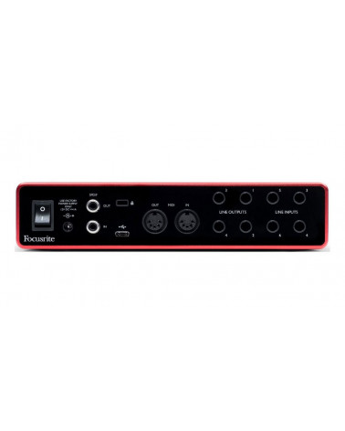 Interfaz De Audio Scarlett 8I6 3RD Gen Interfaz De Audio USB Focusrite