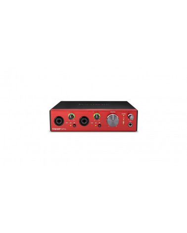 Interfaz De Audio Profesional Focusrite Clarett+ 2 PRE USB 10 Entradas 4 Salidas