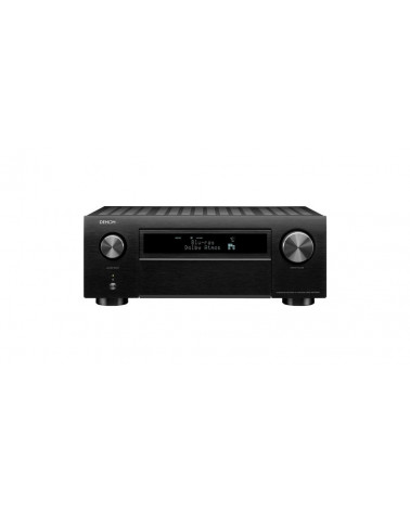 Amplificador Audio-Vídeo Denon AVC-X6700H BK 11.2, 8K