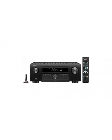 Amplificador Audio-Vídeo Denon AVC-X6700H BK 11.2, 8K