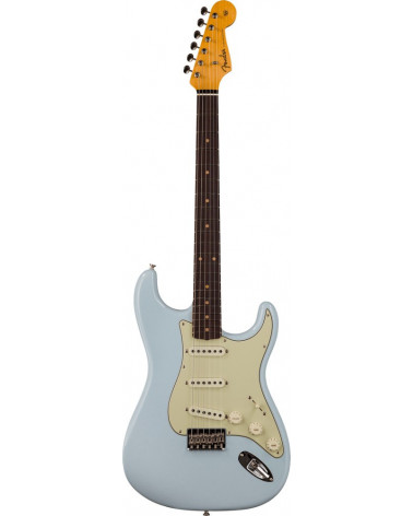 Guitarra Eléctrica Fender Vintage Custom '59 Hardtail Stratocaster Time Capsule Package Faded Aged Sonic Blue