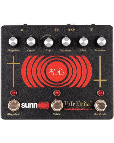 Pedal Multiefectos EarthQuaker Sunn Life Pedal V3 Octave, Distortion + Booster