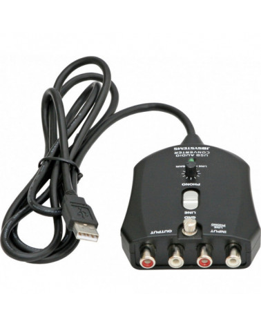 USB - RCA Audio Converter Jb Systems B00223