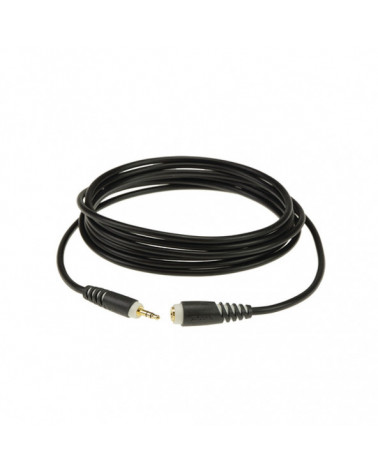 Cable Prolongador Klotz Mini Jack Macho-Hembra 3 Metros AS-EX10300