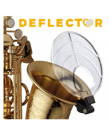 Deflector / Monitor De Sonido Acústico Para Saxo By Jazzlab