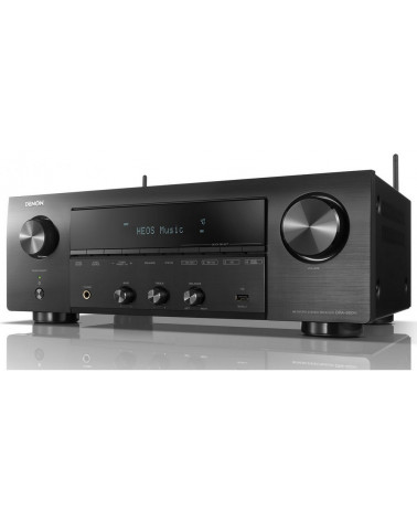 Receptor Stereo Audio En Red Denon DRA-800H Negro