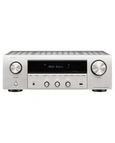 Receptor Stereo Audio En Red Denon DRA-800H Silver