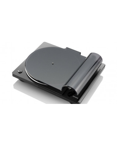 Giradiscos Con USB Denon DP-400 Previo Phono Black