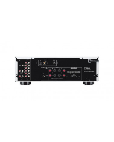 Amplificador Estéreo Yamaha AS301 60W+60W RMS Silver