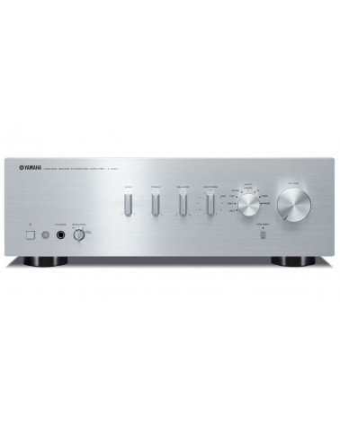 Amplificador Estéreo Yamaha AS301 60W+60W RMS Silver