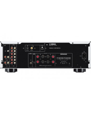Amplificador Estéreo Yamaha A-S701 100W+100W Silver