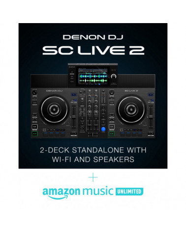 Controladora De DJ Denon SC Live 2