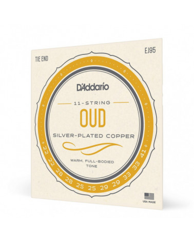 Juego De Cuerdas Para Oud De 11 Cuerdas D'Addario EJ95