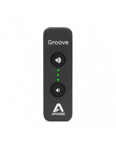 Amplificador Portátil De Auriculares Groove Apogee Electronics Incluye DAC USB 2 Salidas 24bits/192 kHz