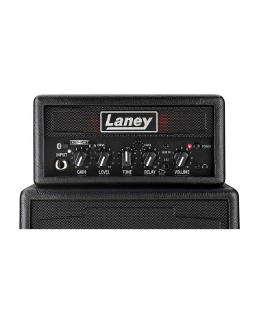 Mini Amplificador Combo Para Guitarra Stack Smart Ironheart Laney MINISTACK-B-IRON Stereo Con Delay Y Bluetooth