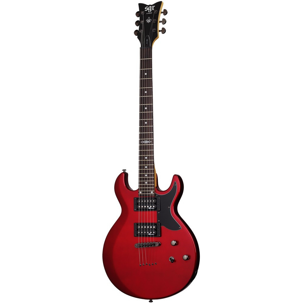 Guitarra Eléctrica Schecter SGR S-1 M Red