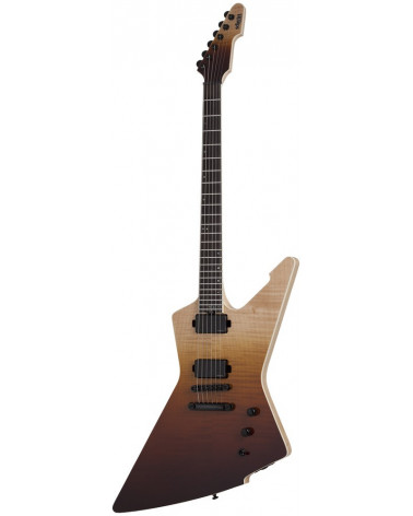 Guitarra Eléctrica Schecter E-1 SLS Elite ATQFB