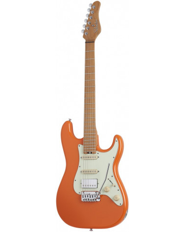 Guitarra Eléctrica Schecter Nick Johnston Trad HSS A. Orange