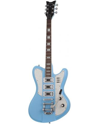 Guitarra Eléctrica Schecter Ultra III V. Blue