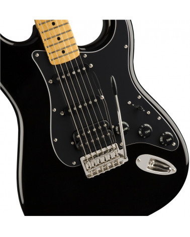 Guitarra Fender Squier Classic Vibe 70s Stratocaster HSS MP Black