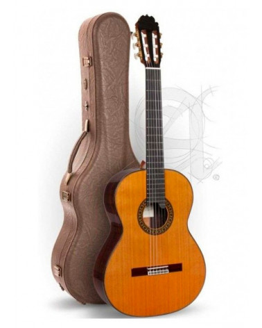 Guitarra Clásica Alhambra Luthier India Montcabrer Con Estuche
