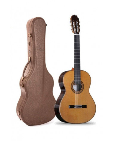 Guitarra Clásica Alhambra Luthier Ziricote 50 Aniversario Con Estuche Modelo 9650