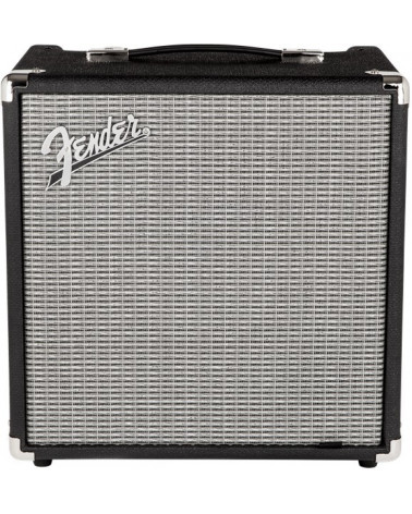 Amplificador De Bajo Fender Rumble 25 V3 230V EUR Black/Silver
