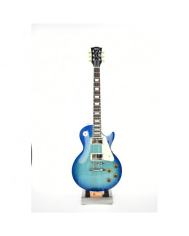 Guitarra Eléctrica Tokai LS129OBB Plain Top Ocean Blue